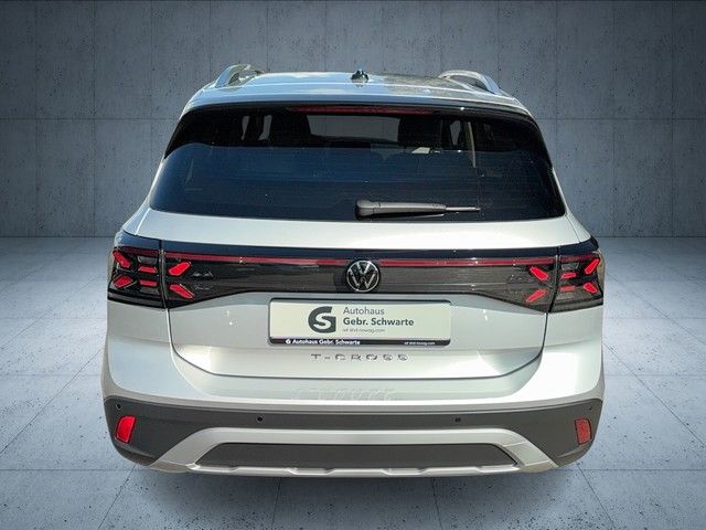 Volkswagen T-Cross 1.0 TSI DSG Style Matrix Sitzhzg foto 4