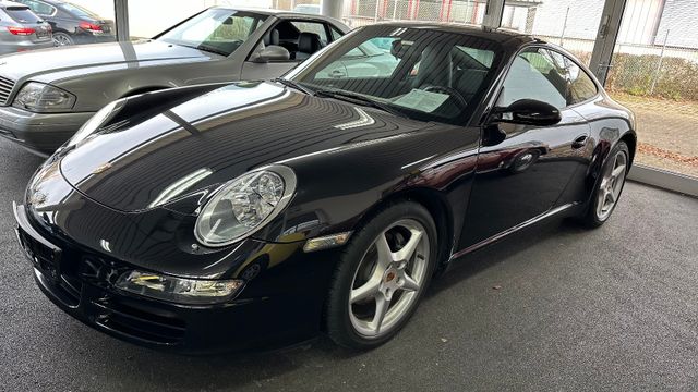 Porsche 997 C2  1.Hand /eSD/Vollleder/Tiptronic/S-Heft