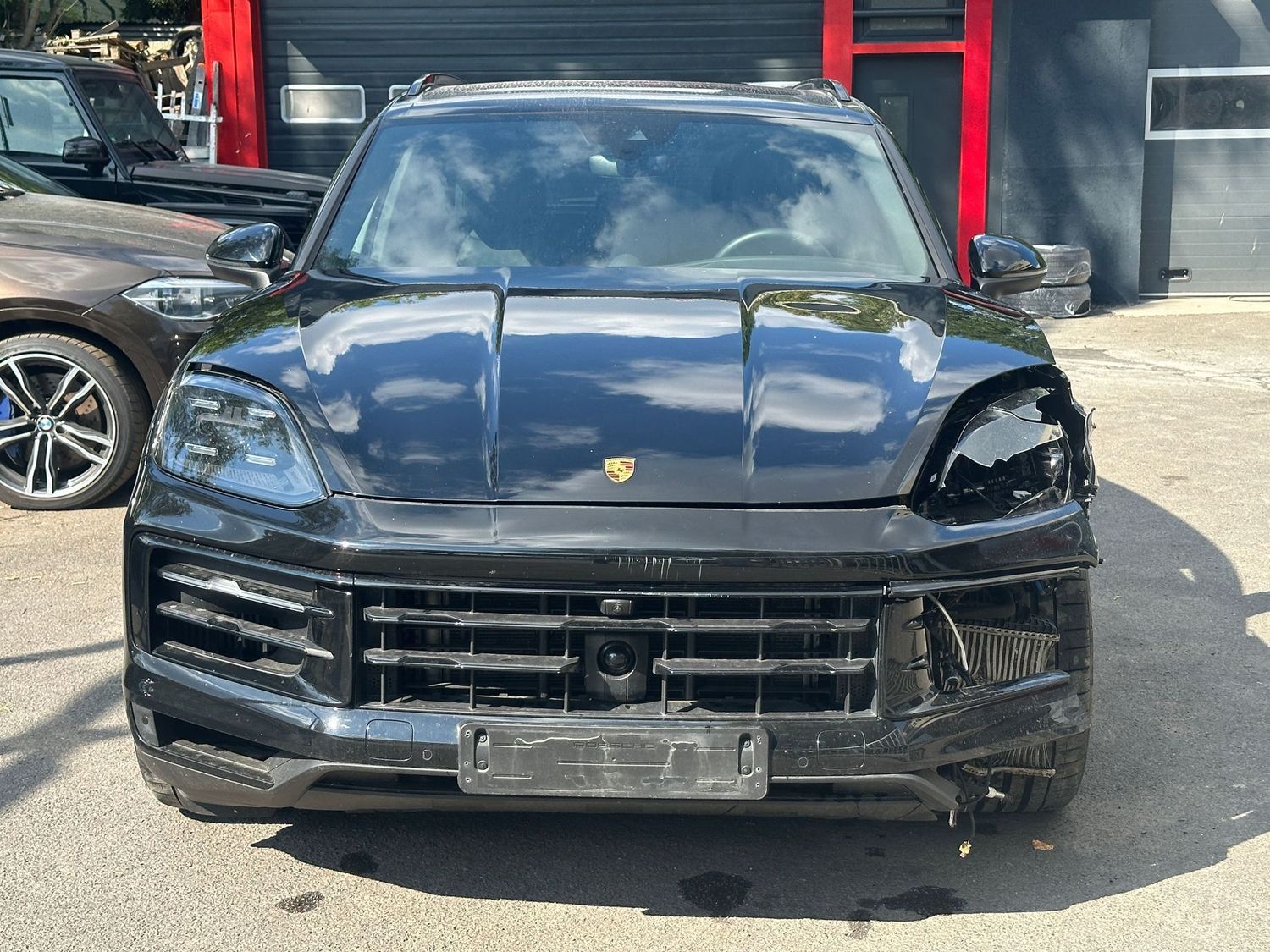 Cayenne E-Hybrid Voll-Pano-MatrixLed-360k-Luft-S
