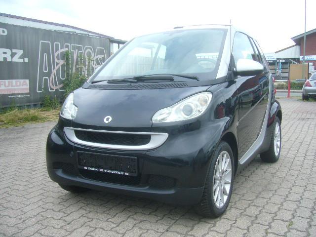 Smart ForTwo fortwo cabrio Passion Leder