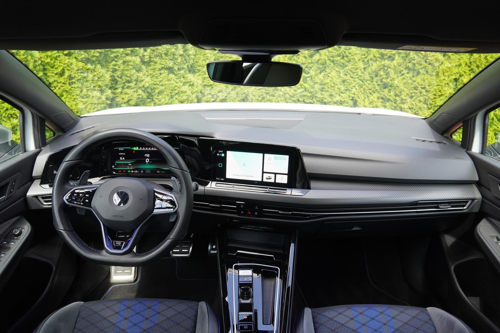 Volkswagen Golf R VIII Variant 2.0 TSI 4M DSG LED ACC Navi, миниатюра 8