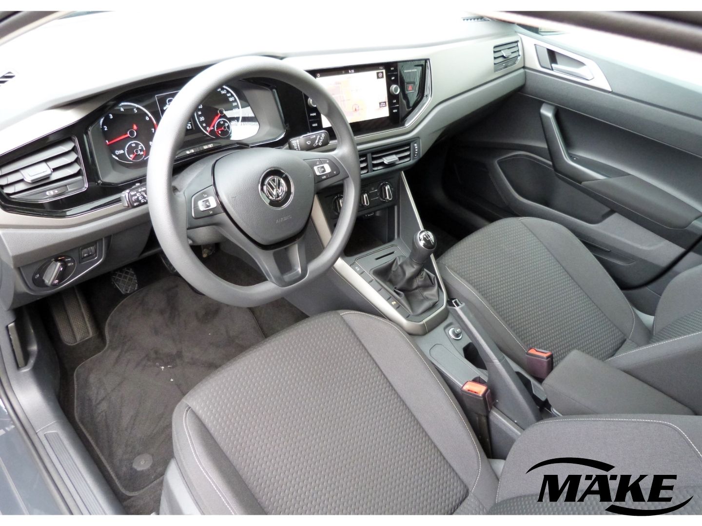 Polo VI 1.0 Comfortline, Navi, PDC+, Klimaanlage