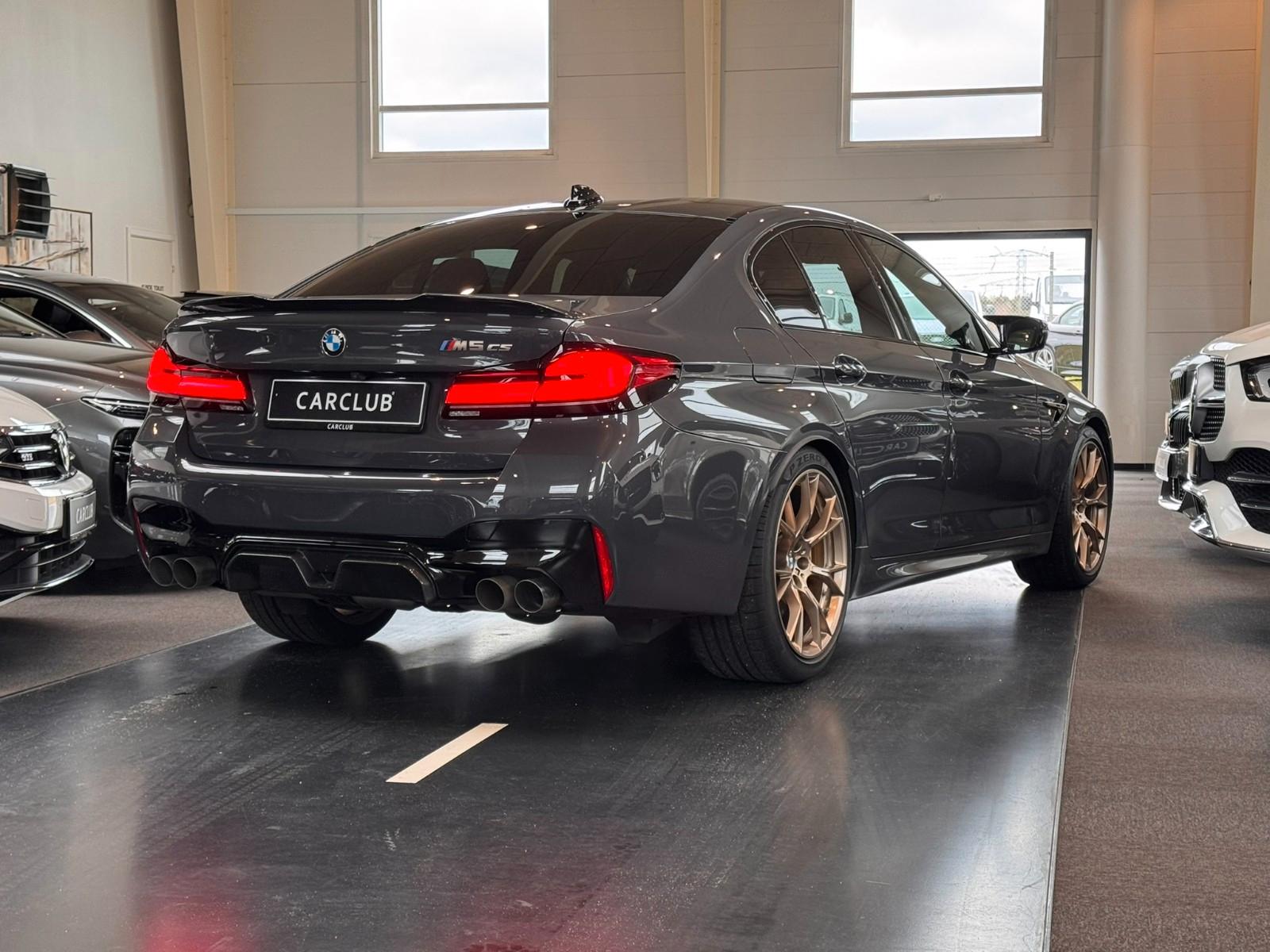 BMW M5 4.4 V8 CS xDrive Aut. Carbon-Schalensitze