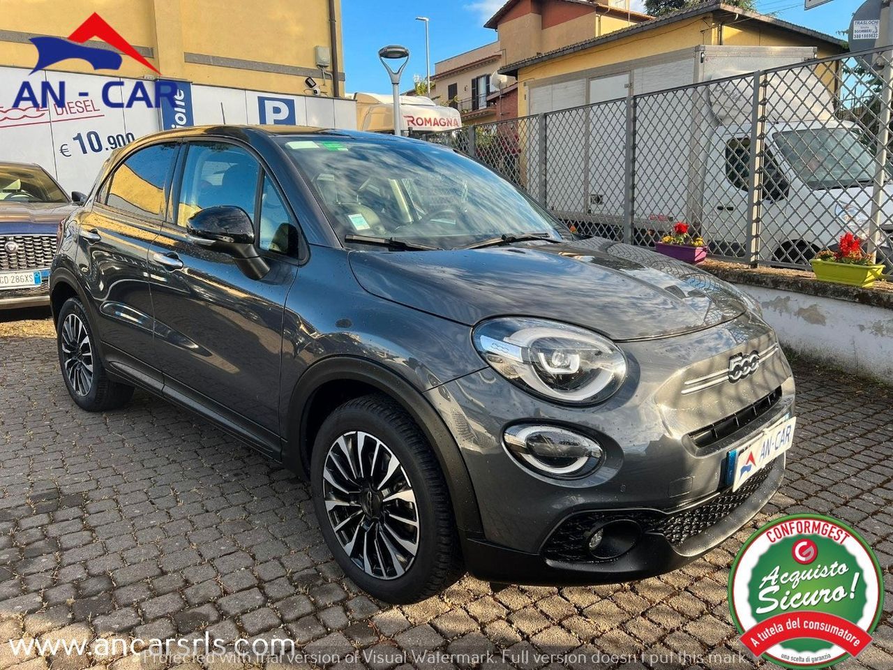 Fiat 500X 1.5 t4 hybrid 130cv dct - Full Led imagem 3