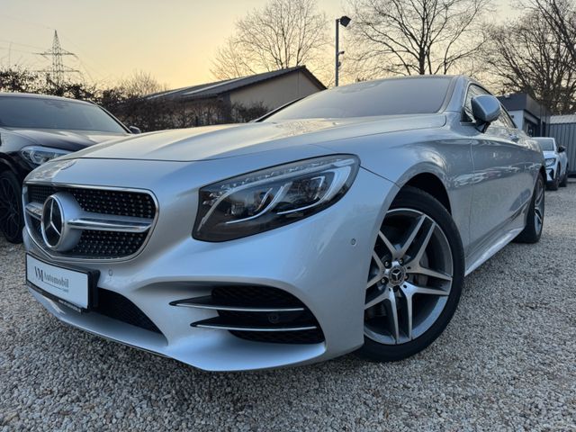 Mercedes-Benz S 450 4M HuP*StandHz.*Bur*Designo*Massa*Pano*360