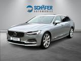 Volvo V90 D5 2.0 Inscription AWD #ACC #HUD #STHZ #PANO - silberne Volvo V90
