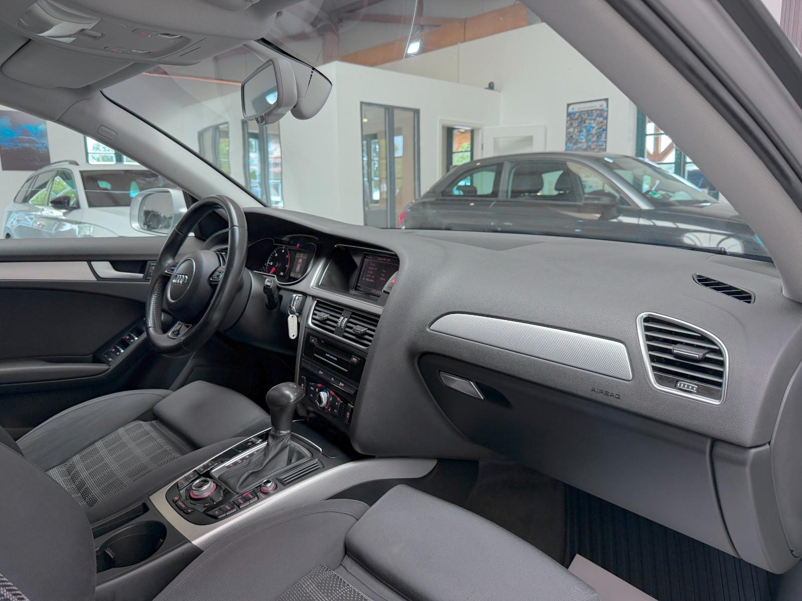 Audi A4 Avant 2.0 TDI Multitronic Ambition Standheiz