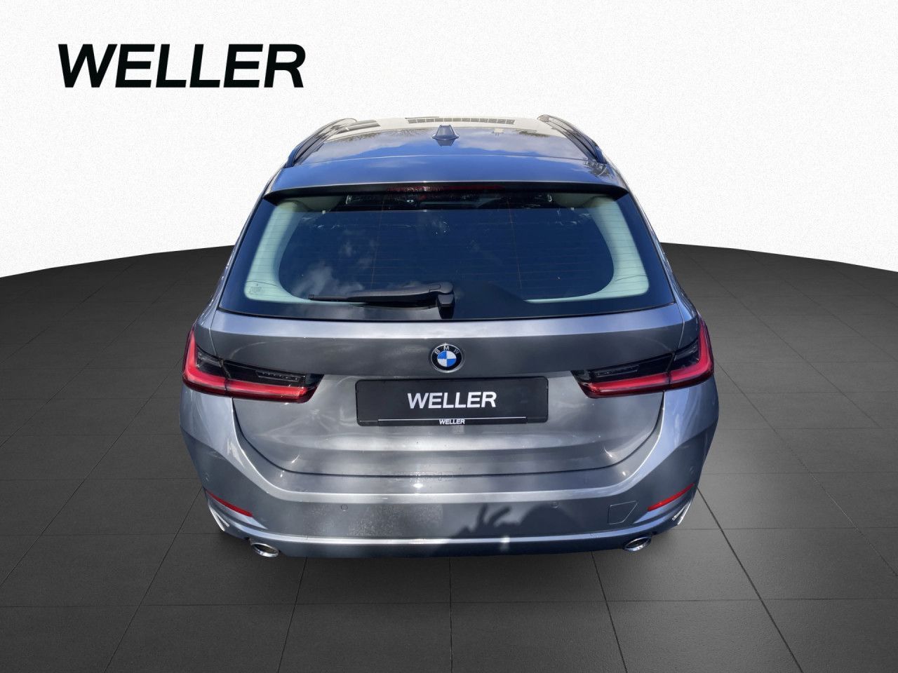 BMW 318dA Touring AHK,St+Go,DrivingAss,Curved,PDC foto 9