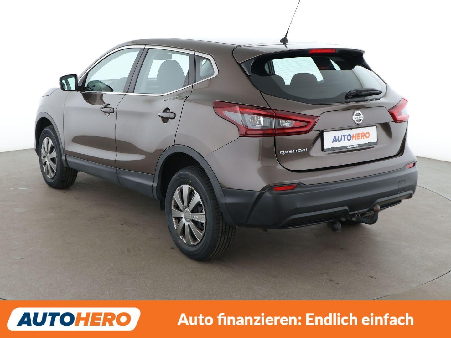 Nissan Qashqai 1.5 Turbodiesel Visia *TEMPO*KLIMA*1.HD*