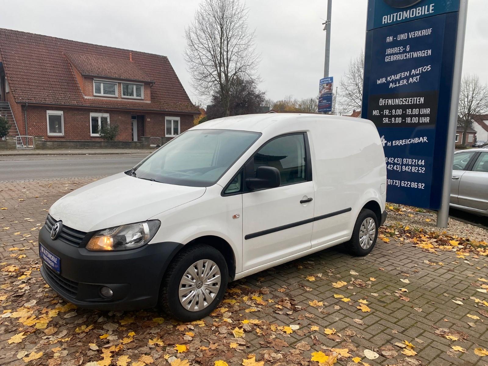 Volkswagen Caddy 1,6 TDI BMT*AHK*Kamera* HU Neu