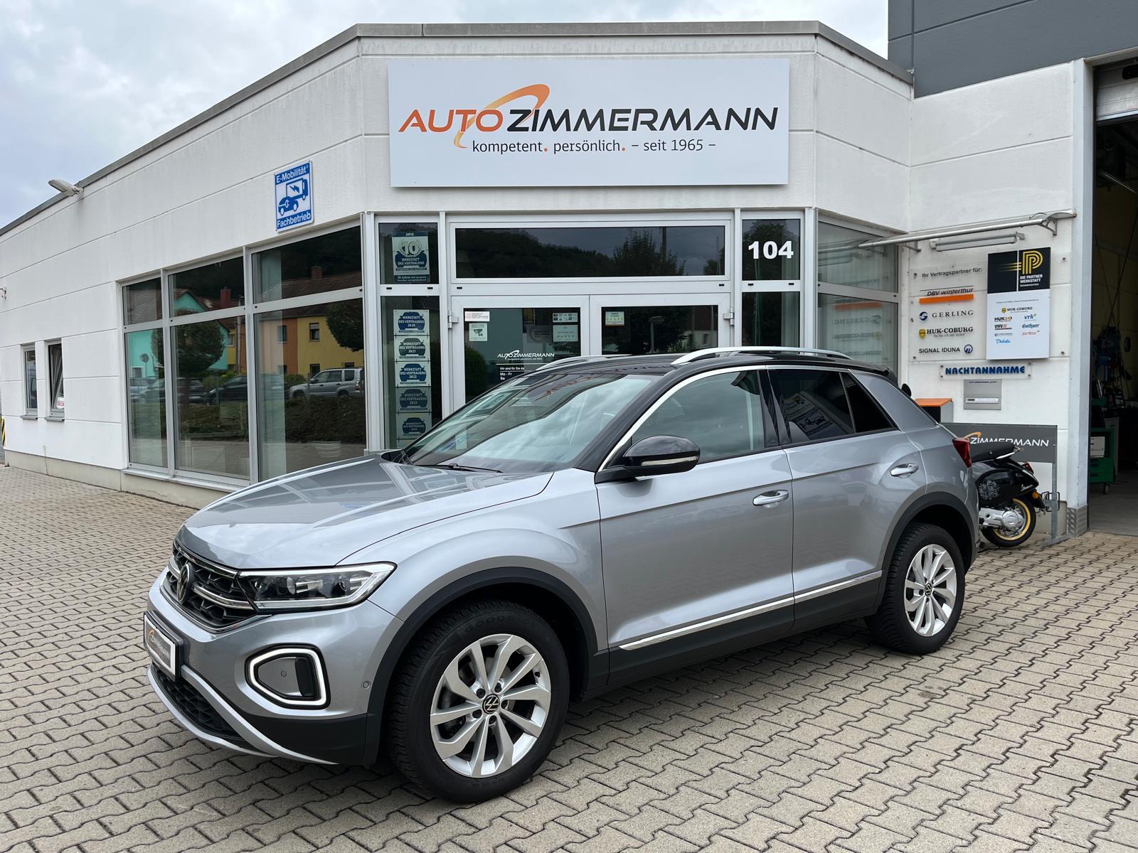 Volkswagen T-Roc DSG LED AHZV Sitzheizg Parkpilot DAB