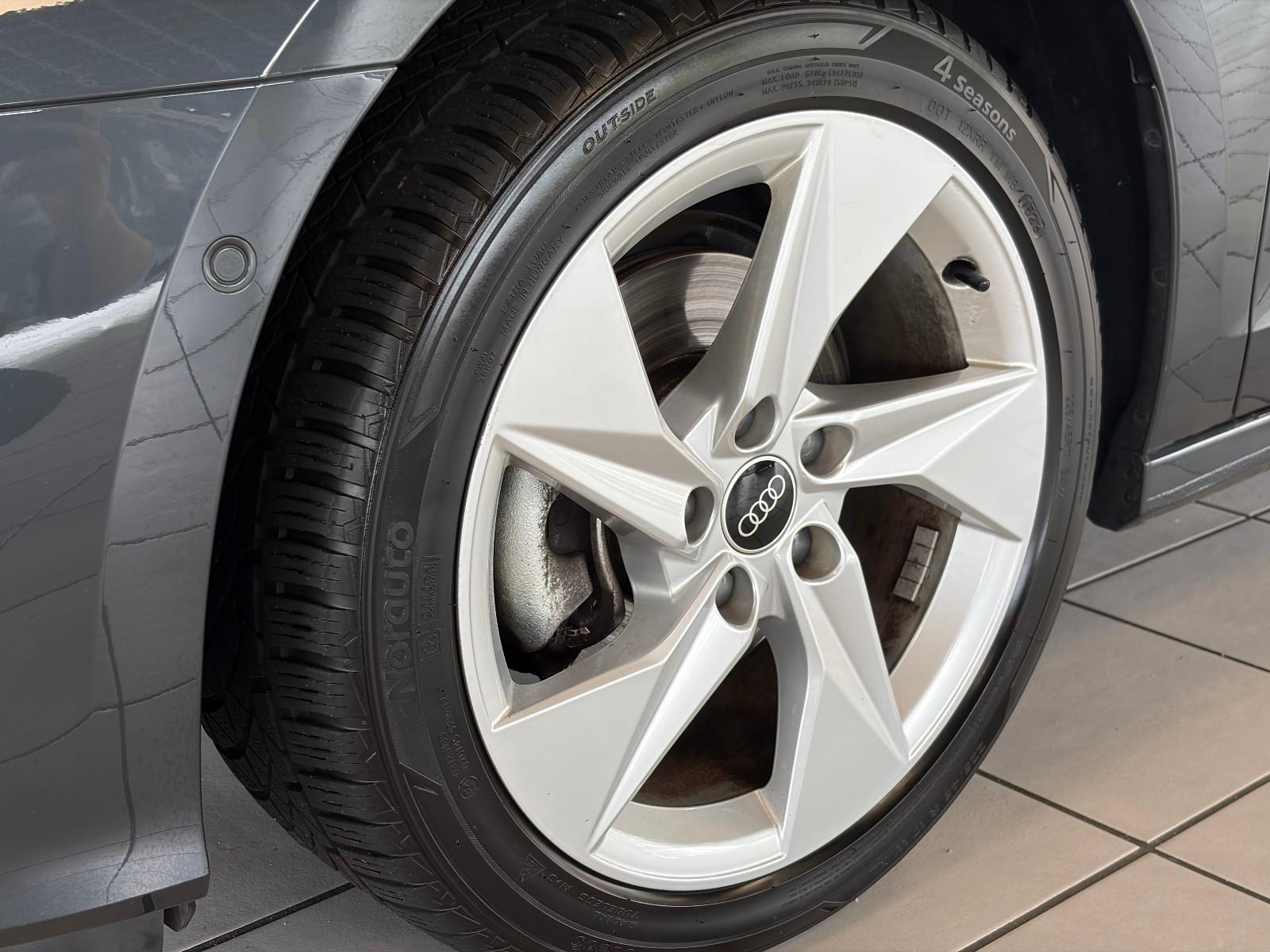 Audi A3 Sportback 30 TFSI advanced virtual ACC, миниатюра 10
