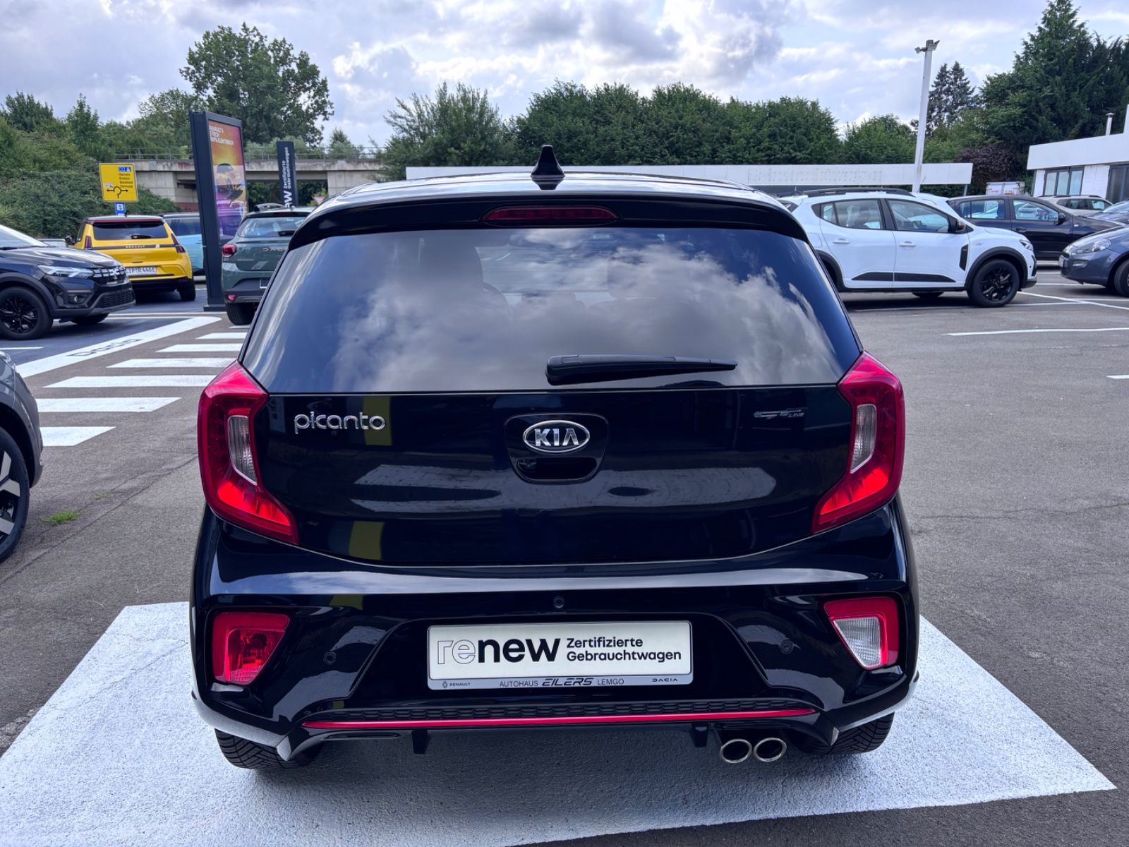 Fahrzeugabbildung Kia Picanto GT-Line