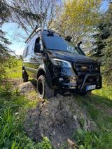 HYMER / ERIBA / HYMERCAR Grand Canyon S Crossover 4x4/Leder/Autark/AHK/ - HYMER / ERIBA schwarz TV