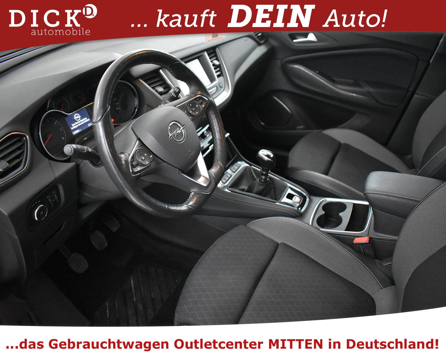OPEL Grandland X 1.5d Elegan NAVI+KAM+LED+SHZ+KEY+18" - Image 10