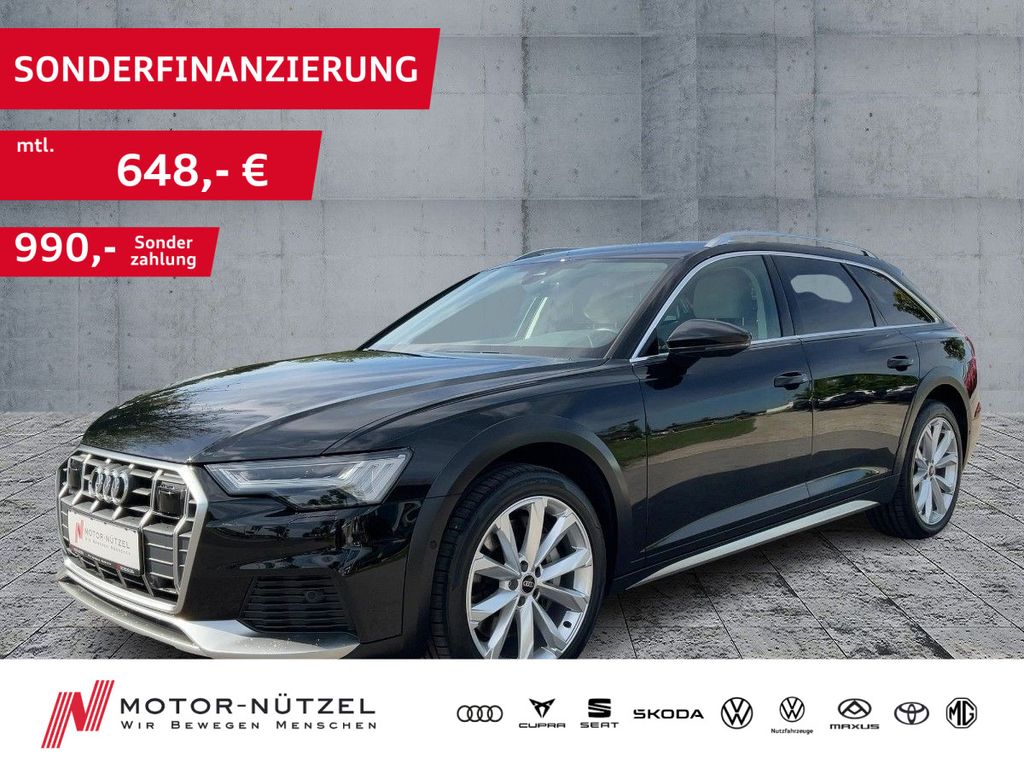 Audi A6 allroad 55 TDI QU MATRIX+NAV+ACC+AIR+AHK+RFK
