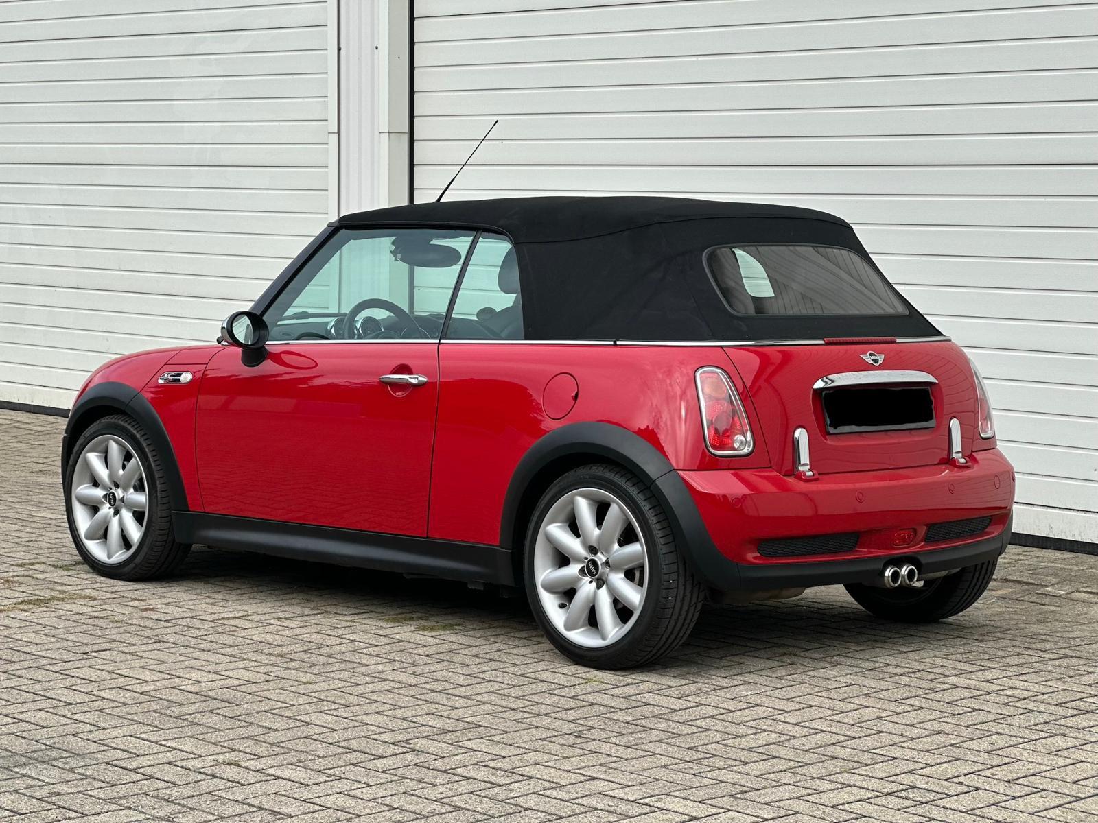 MINI Cooper S Cabrio COOPER S CABRIO