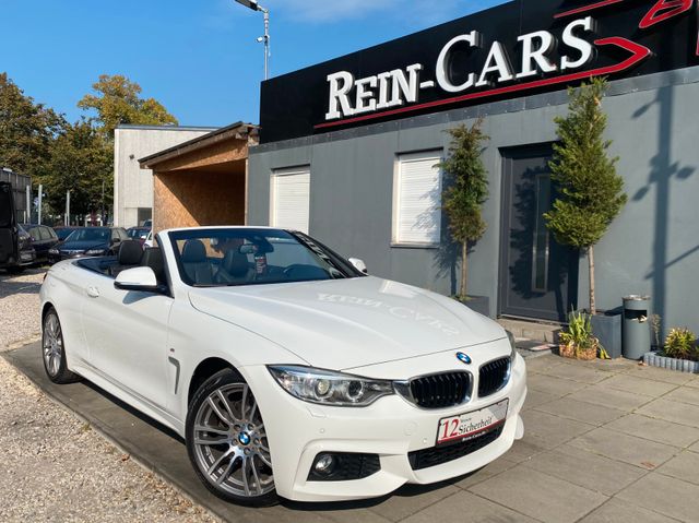 BMW 430i M Sport Cabrio/HUD/KEYLESS/CAM/LEDER/MEMORY