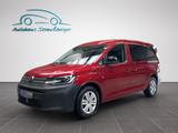 Volkswagen Caddy Maxi SHZ 7S ACC MFL LED QI PDC 2-ZKL - Volkswagen Caddy Maxi aus 2024