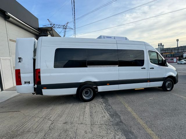 Mercedes-Benz SPRINTER 519 WEBASTO KAMERA KOFFERRAUM MIC  19+1