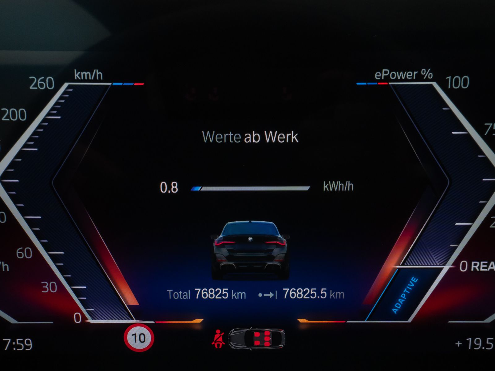 Fahrzeugabbildung BMW i4 M50 Gran Coupé Glasdach Kamera HUD H/K 20Zoll