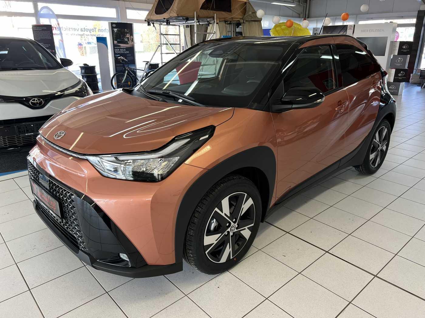 Toyota Aygo X 1.5L - Hybrid - Teamplayer