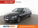 Mercedes-Benz C 180 CGI Avantgarde Aut.*NAVI*LED*HUD*TEMPO*CAM - Mercedes-Benz C 180 aus 2014 mit Benzin-Antrieb: Limousine