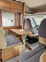 Bürstner Nexxo T660 | 1.Hand | TV | Solar | eBike Träger  - Bürstner Teilintegrierter