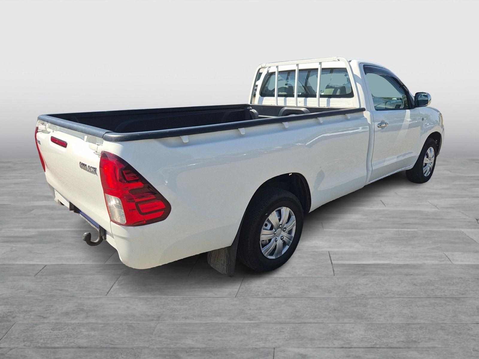 TOYOTA HILUX SINGLE CAB 4X2 2.5D BENNE  ATTELAGE | 102 ch | BVM