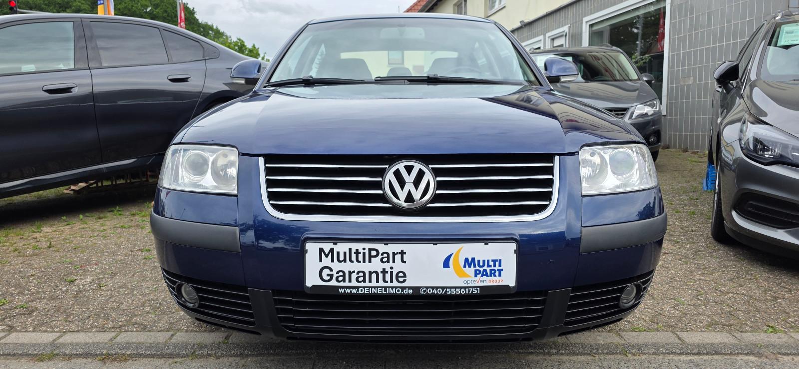 Volkswagen Passat 2.0 Automatik Klima Zahnriemen+TÜV Neu 2H