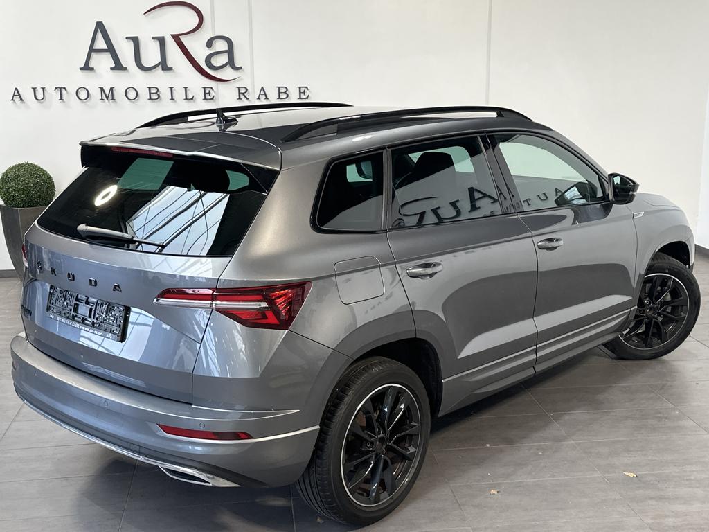 Skoda Karoq 2022 г. Серый, пробег 54750 км