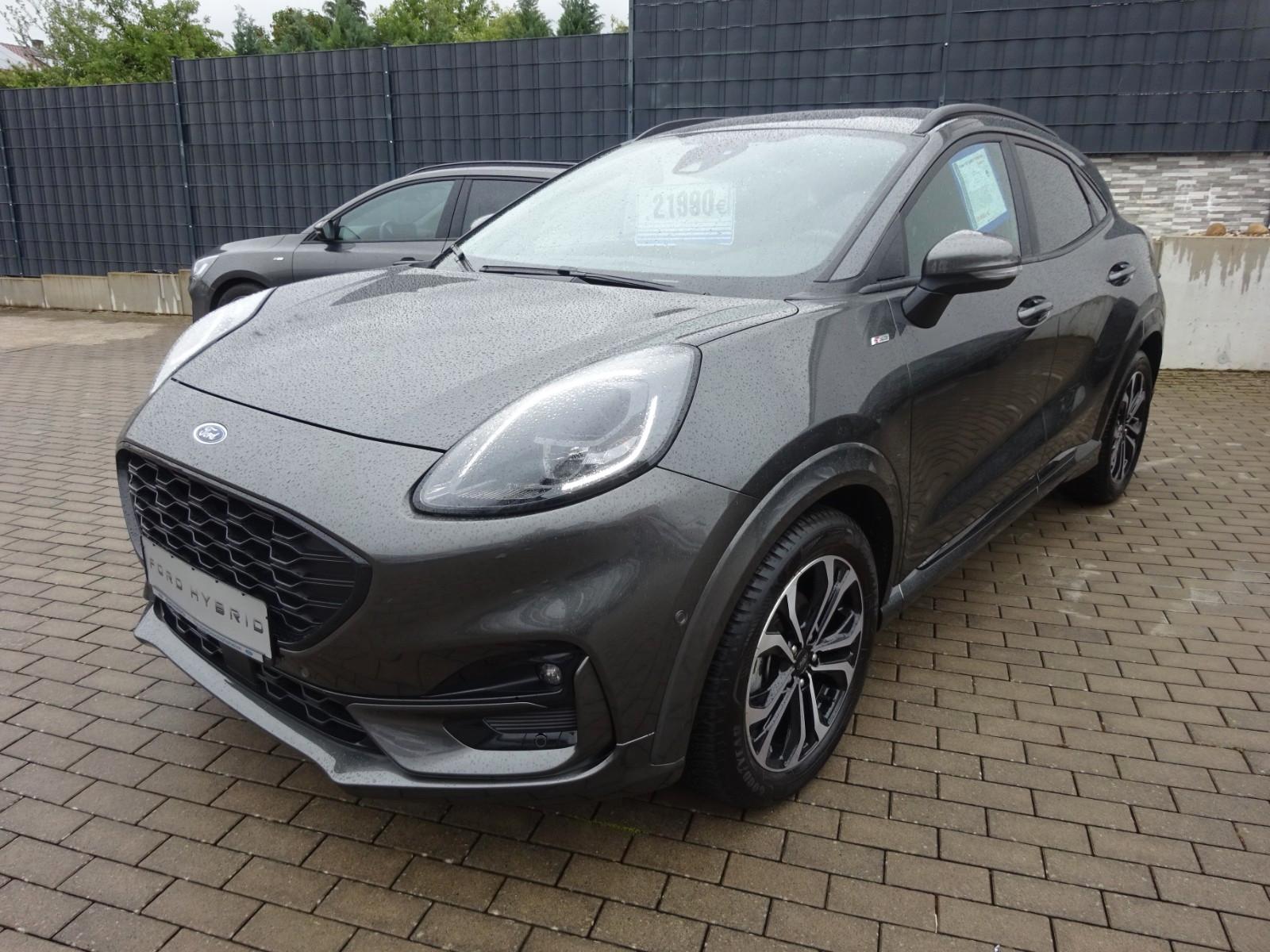 Ford Puma 1,0 MHEV ST-Line Autom KAMERA  ACC