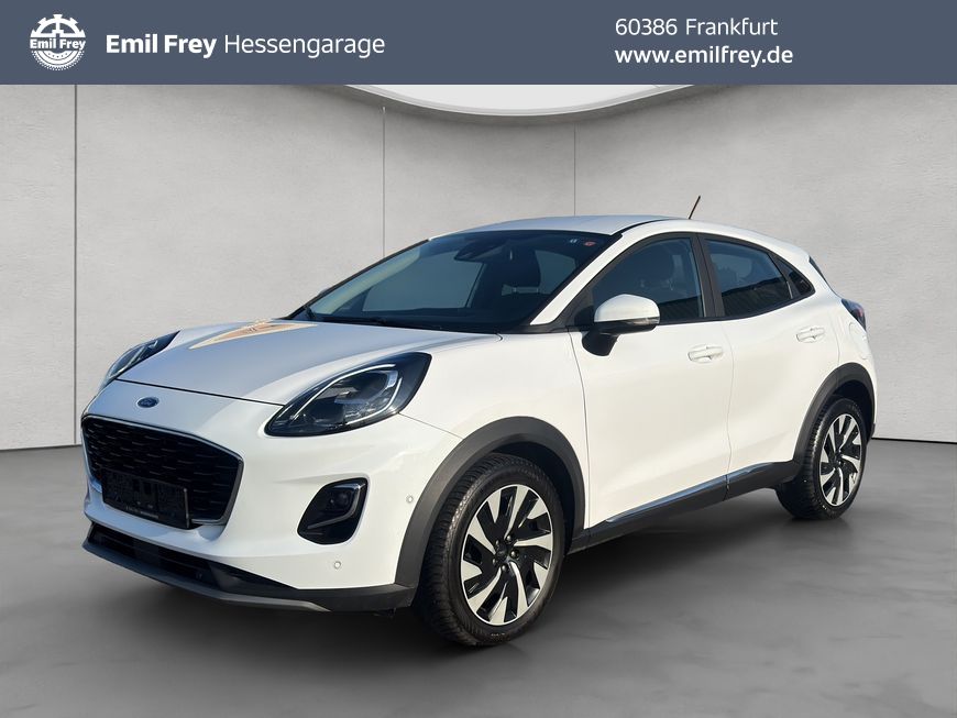 Ford Puma 1.0 EcoBoost Hybrid TITANIUM