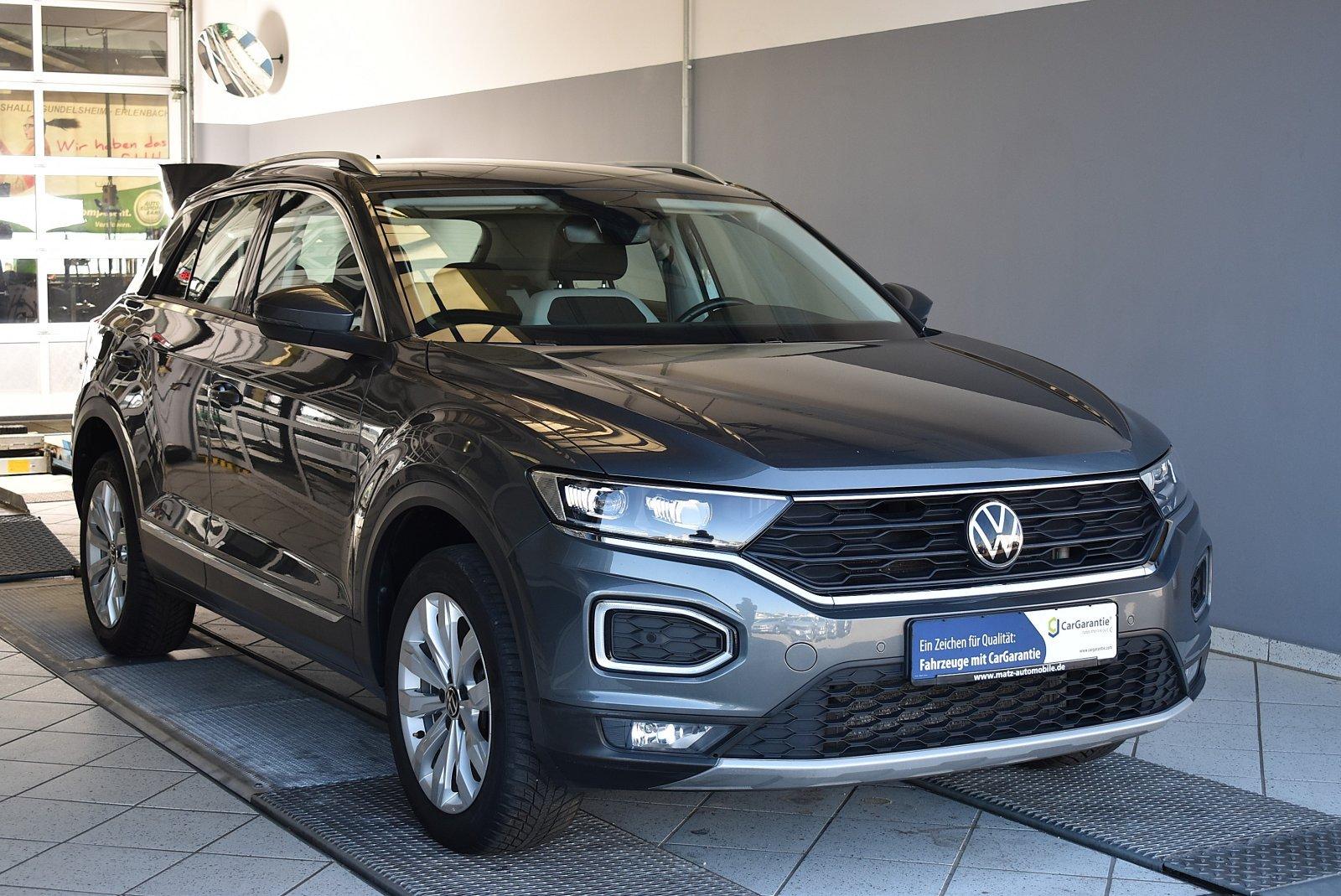 Volkswagen T-Roc 1.5TSI Sport DSG*SHZ*PDC*Matrix-LED, миниатюра 3