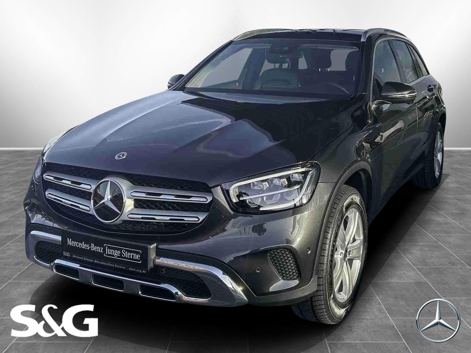 Mercedes-Benz GLC 300 de 4M LED+RüKam+MBUX+Totwink.+18