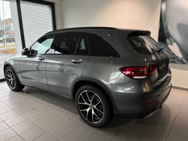 Fahrzeugabbildung Mercedes-Benz GLC 400 d 4M AMG/Pano/Head-up/AHK