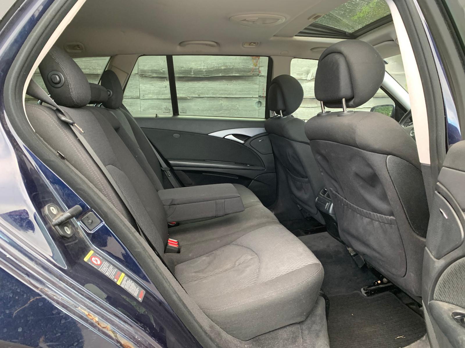 Mercedes-Benz E 220 Kombi CDI Automat GSD Tempo Klima SHZ AHK