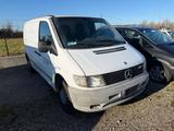 Mercedes-Benz Mercedes Vito 110 CDI TURBINA DA RIVEDERE RADIAT - gebrauchte Mercedes-Benz Vito aus dem Jahr 2001