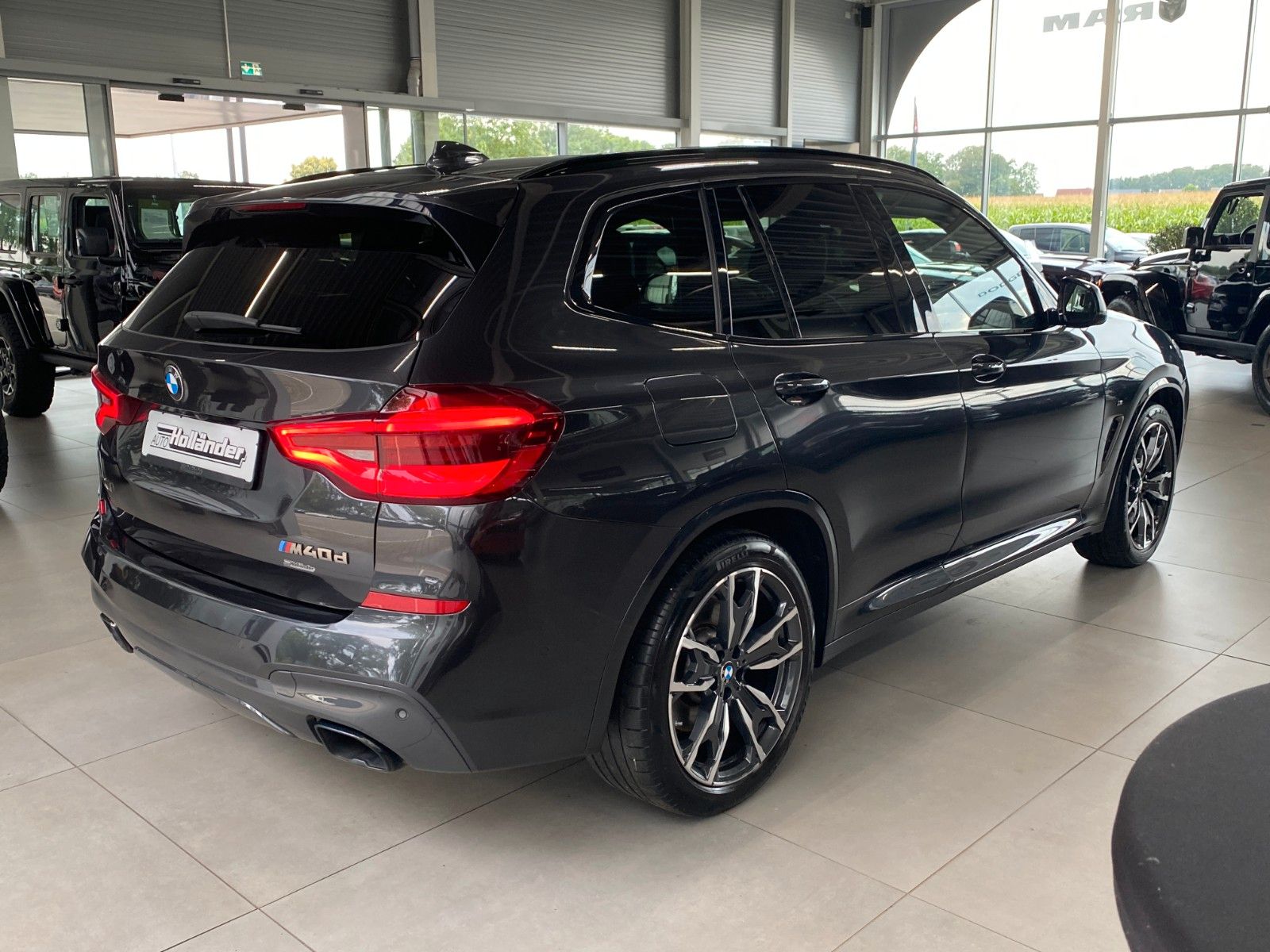 Fahrzeugabbildung BMW X3 M40 d Mild-Hybrid xDrive "LED Innovations-P."