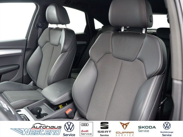 Fahrzeugabbildung Audi Q5 Sportback S line 50 TFSIe 220kW qu. Matrix Na