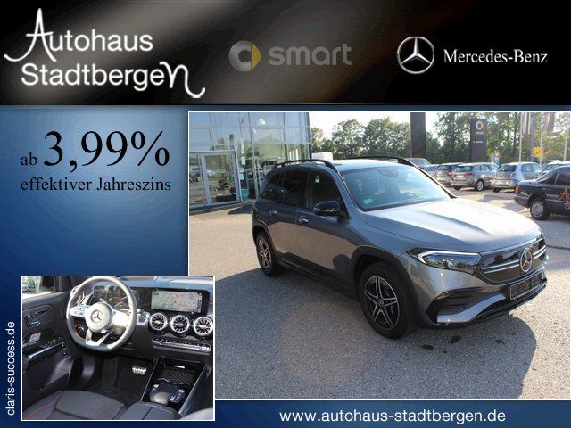 Mercedes-Benz EQB 250+ AMG+Advanc-Pl-P+HuD+Panor+360°Ka+El-Si