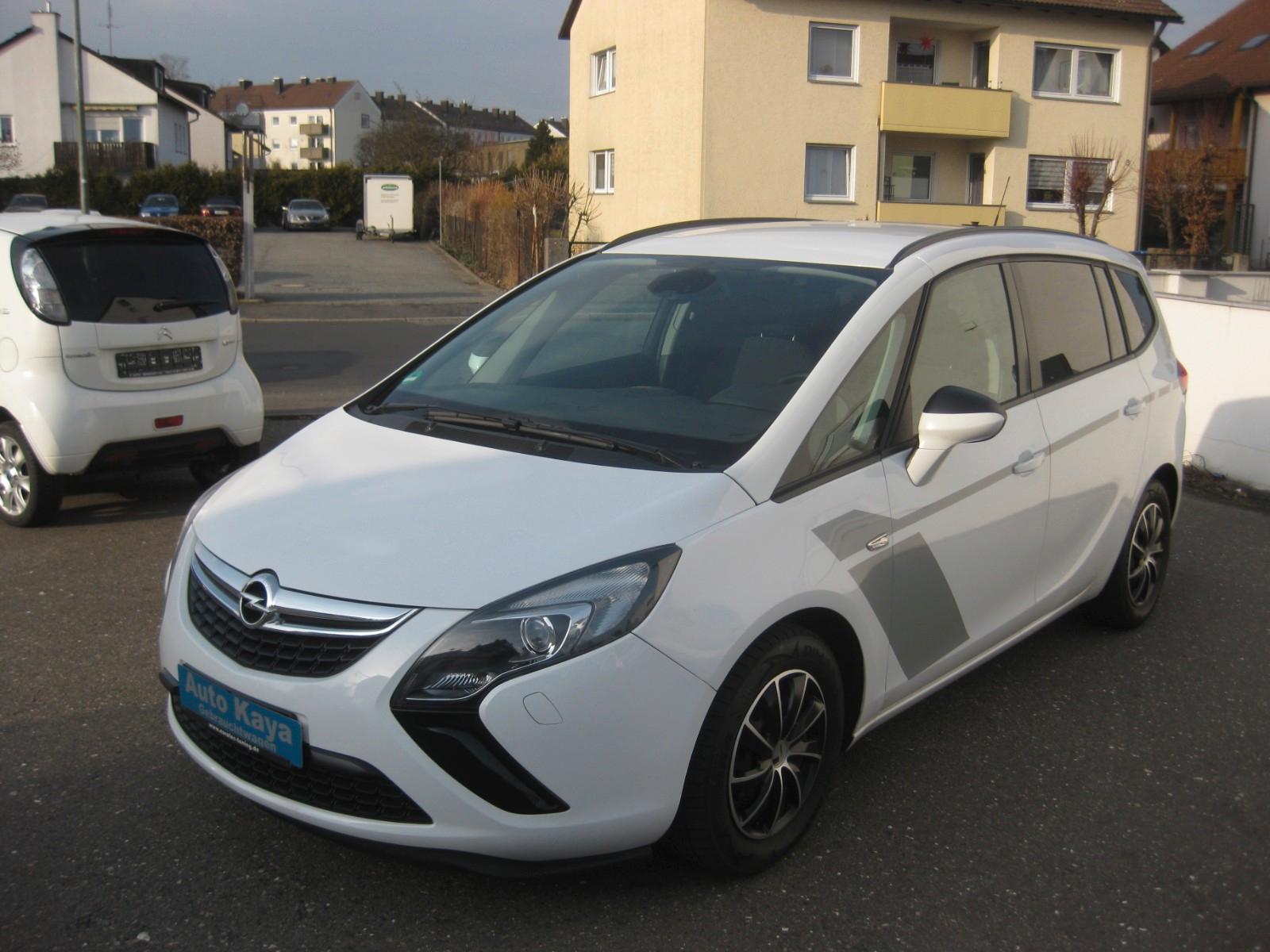 Opel Zafira C Tourer Edition **LKW Zulassung**