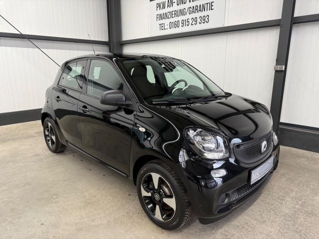 Smart ForFour Klima Allwetter Alufelgen