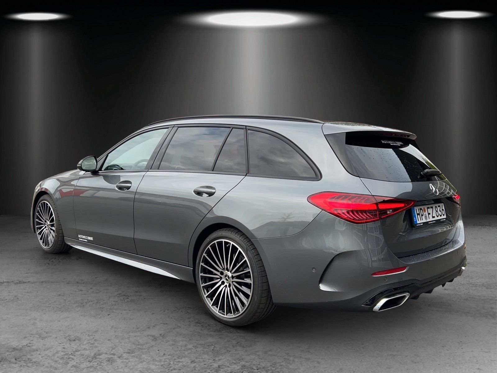 Fahrzeugabbildung Mercedes-Benz C 220 d T+AMG-Line+AHK+DISTRONIC+Kamera+Soundsys
