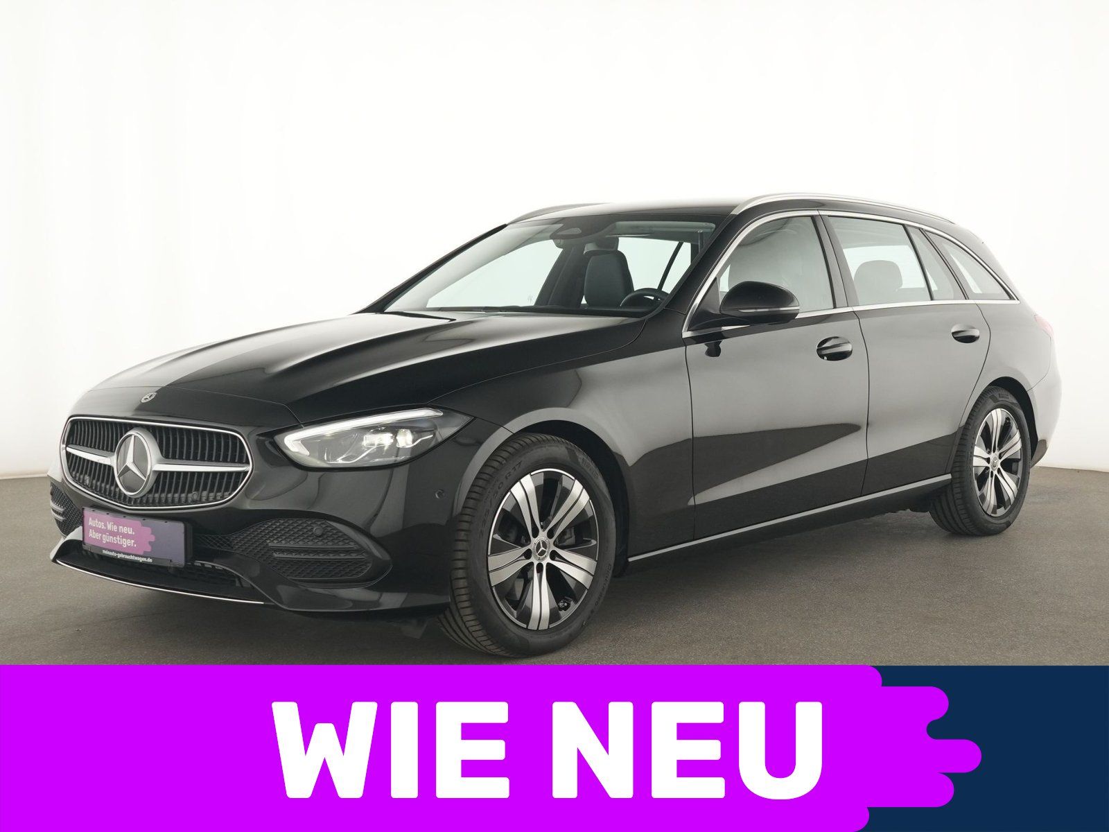 Mercedes-Benz C 200 d Avantgarde Kamera|LED|Navi|Park-Paket|SH