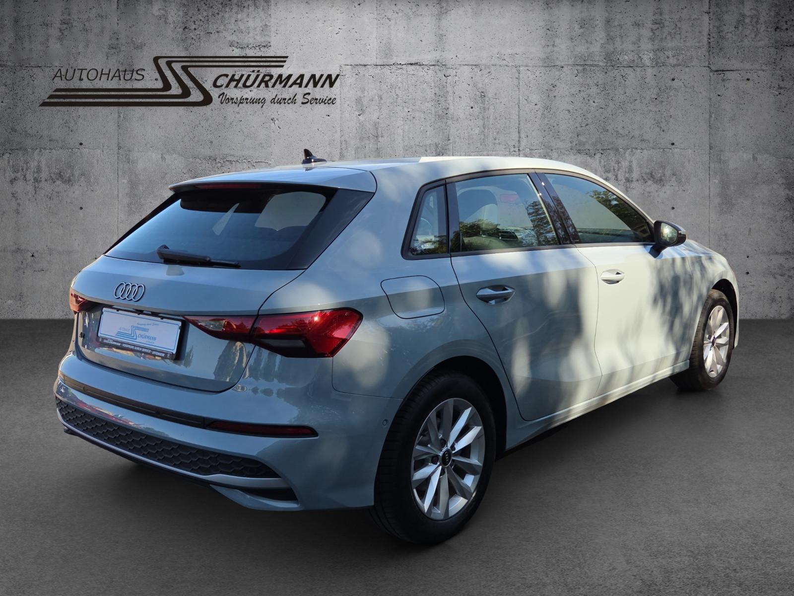 Audi A3 Sportback 35 TFSI S tronic MMI elektr. Heckk., миниатюра 5