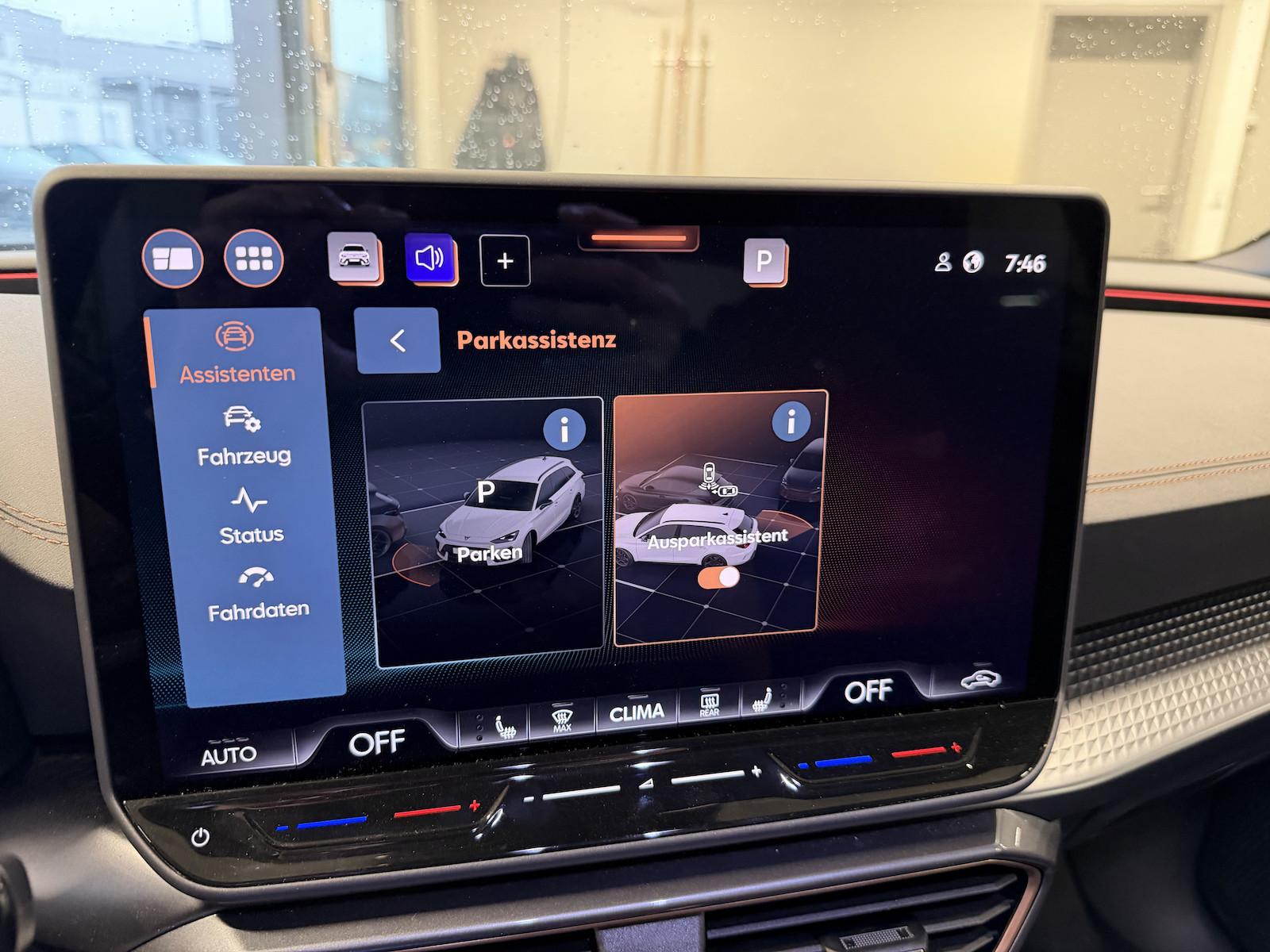 Cupra Leon ST 2.0TSI DSG 4Dr. Black Edition Sennheiser, миниатюра 21