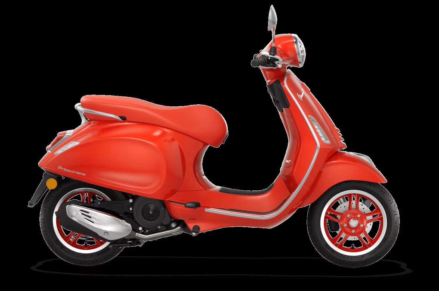 Vespa Primavera 125 RED Sondermodell *NEU*Aktion*