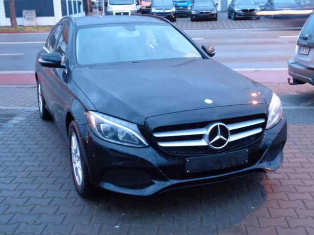 Mercedes-Benz C 180 BlueTEC / d T  Navi AHK LED Scheinwerfer