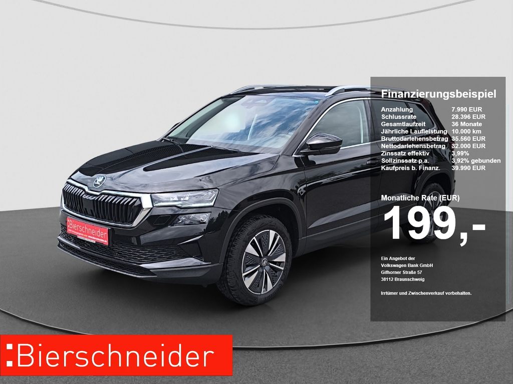 Karoq 1.5 TSI DSG Selection AHK NAV RFK LED MATR